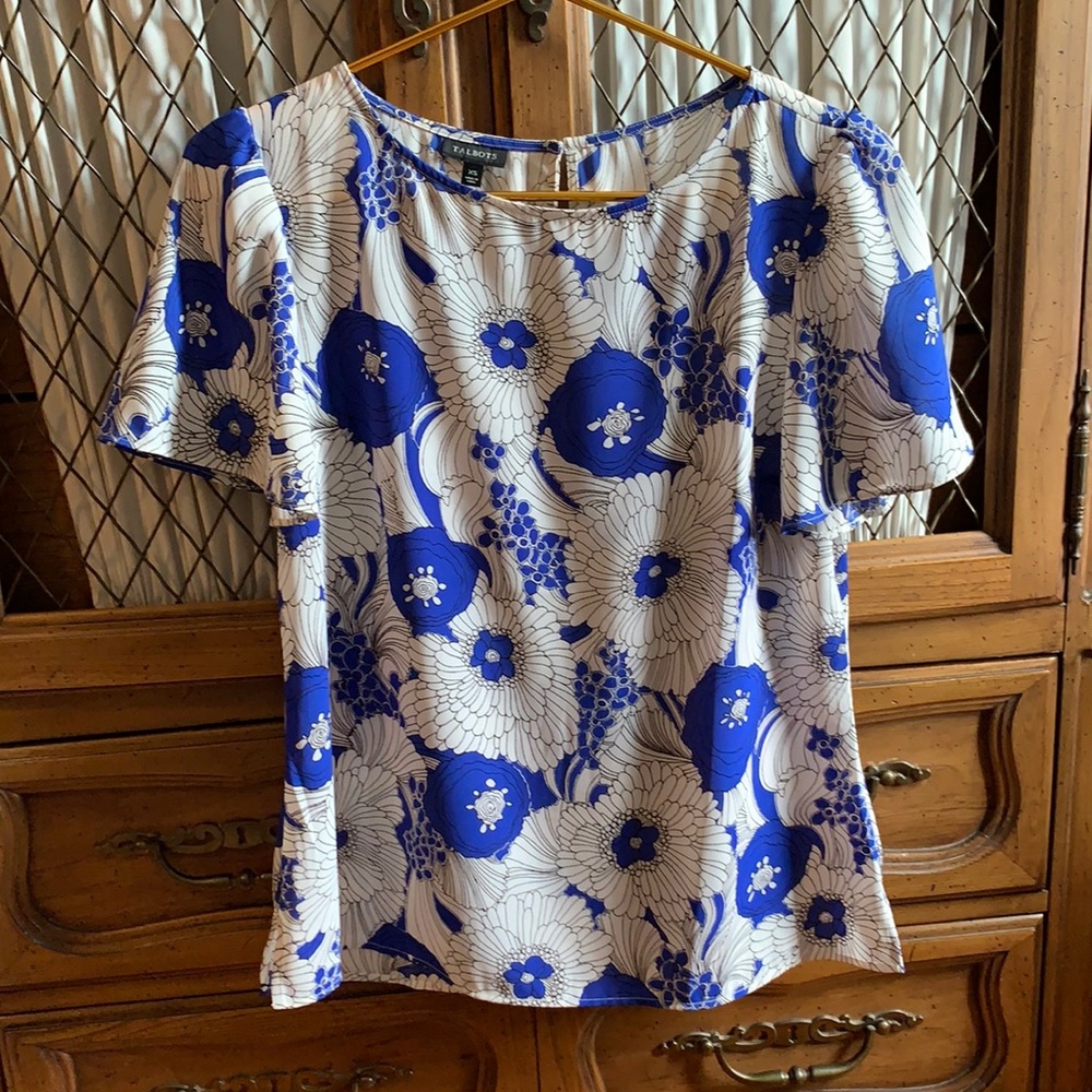 Floral Talbots top
